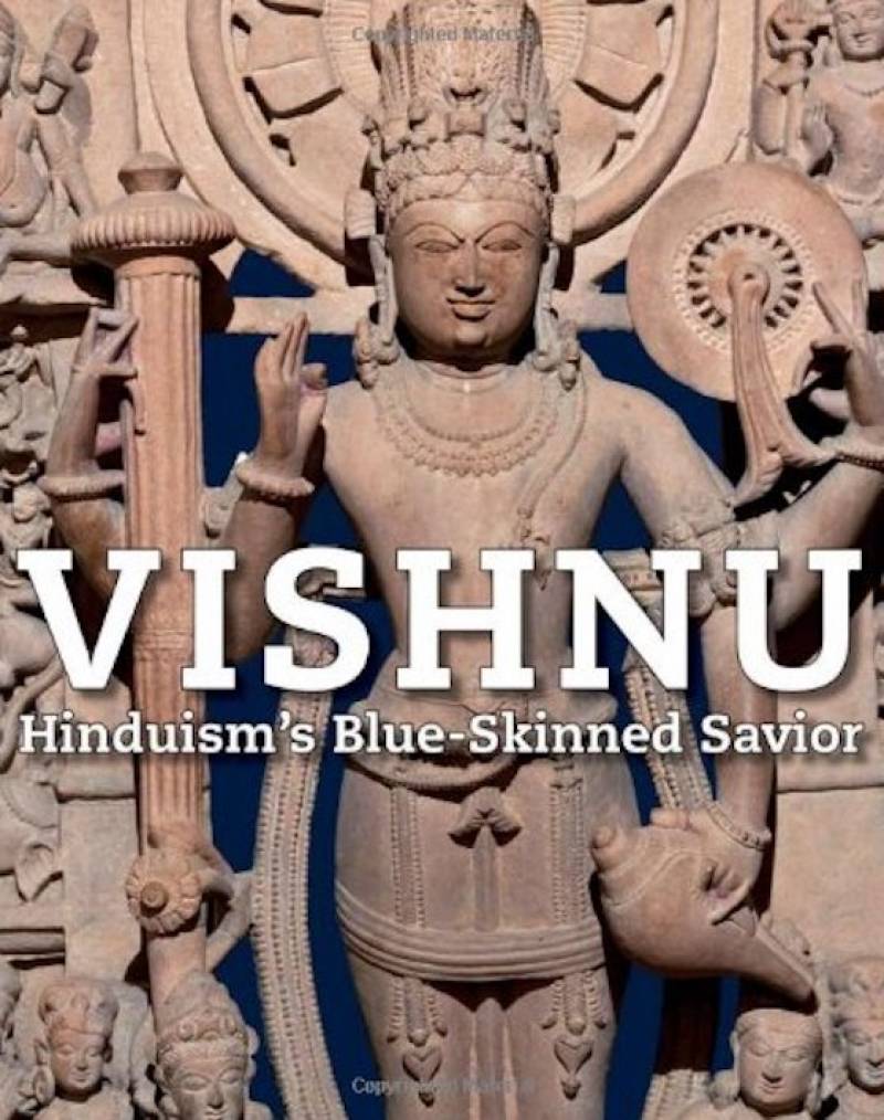 Vishnu - Hinduism's Blue-skinned Savior