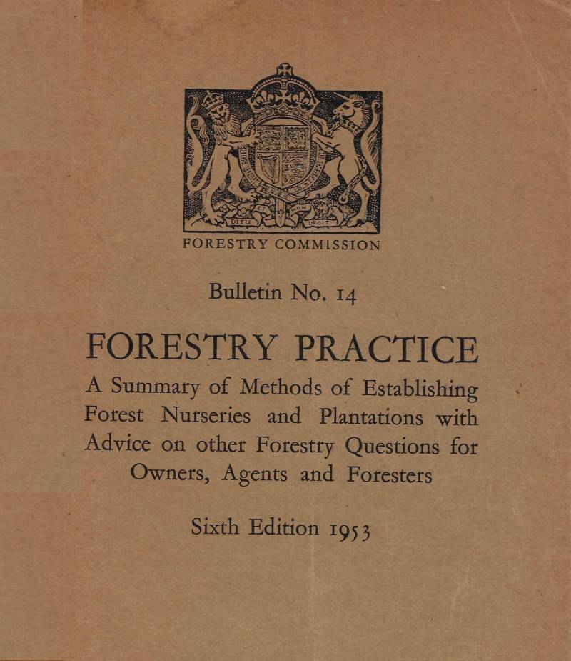 Forestry Practice - Bulletin No. 14