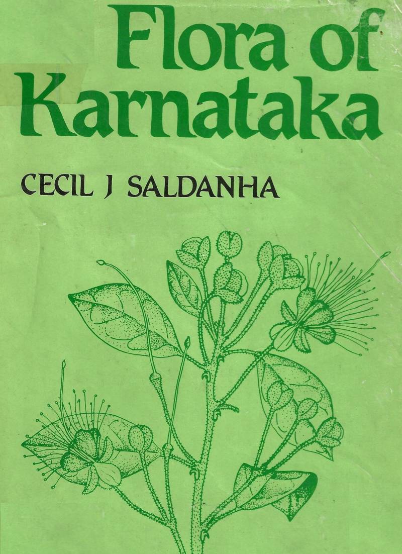 Flora Of Karnataka Vol. 1