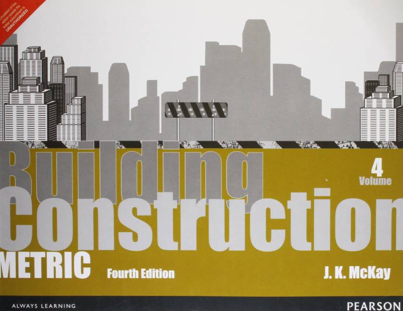 Building Construction Metric Vol. 4