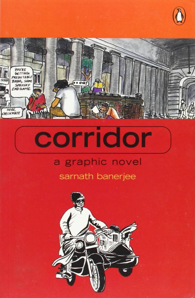 Corridor - A Graphic Novel