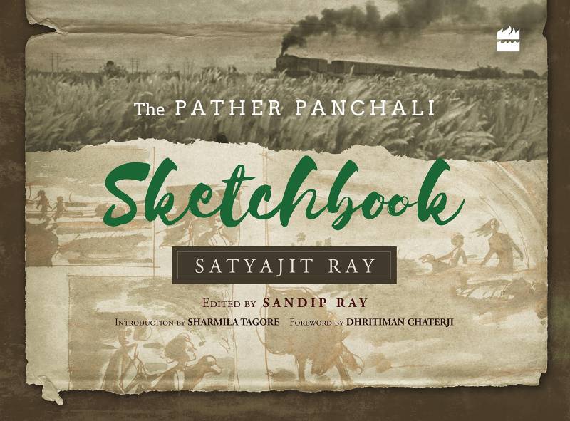 The Pather Panchali - Sketchbook - Satyajit Ray