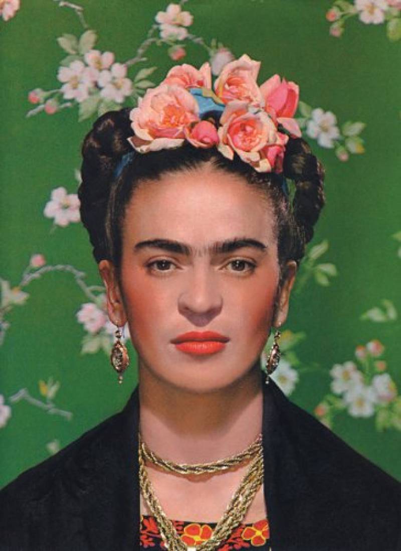 I Will Never Forget You  - Frida Kahlo & Nickolas Muray