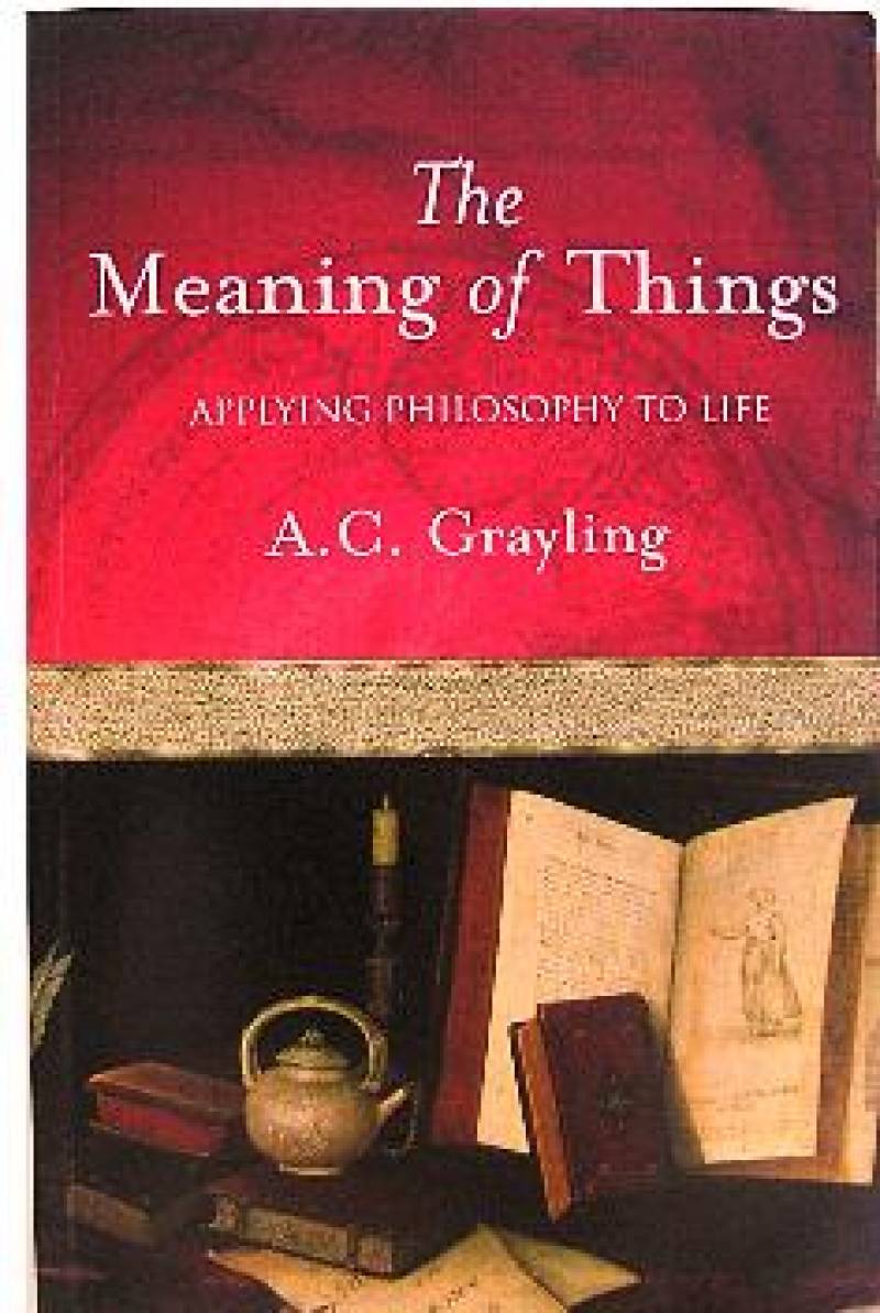 The Meaning Of Things