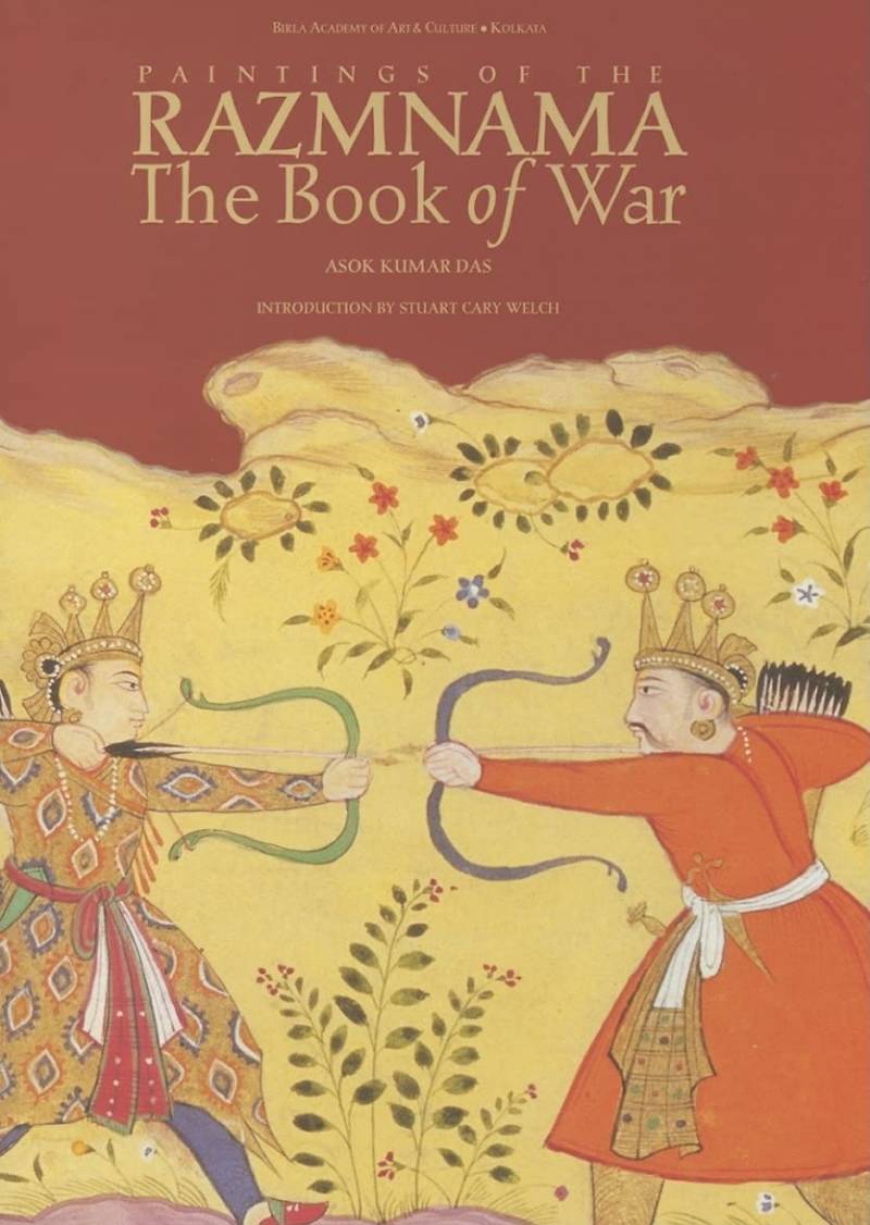 Paintings Of The Razmnama; The Book Of War