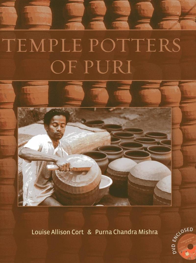 Temple Potters Of Puri