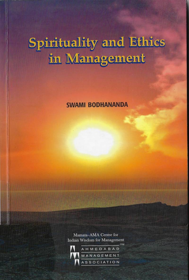 Spirituality And Ethics In Management 