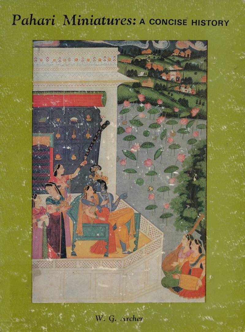Pahari Miniatures: A Concise History