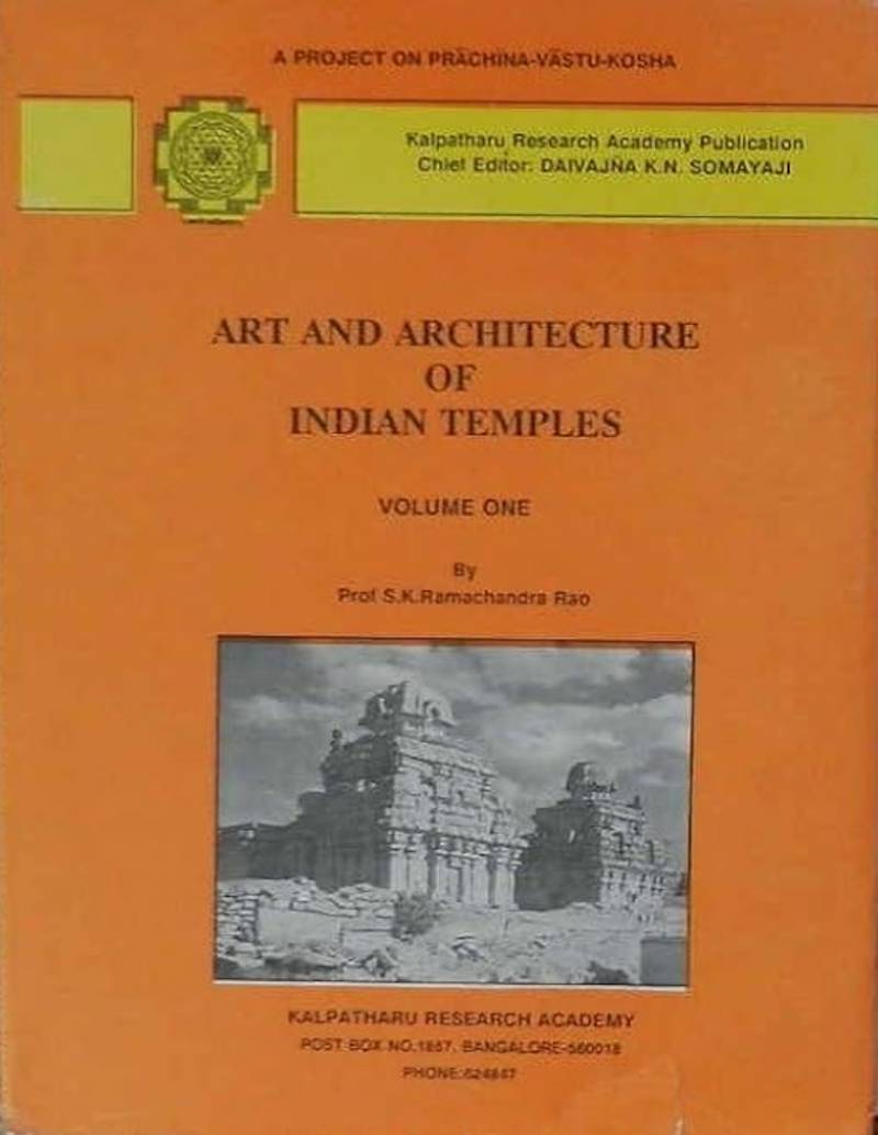 Art And Architecture Of Indian Temples Vol 1