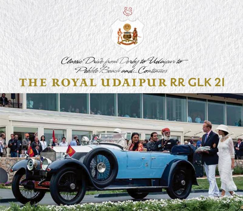 The Royal Udaipur Rr Glk 21