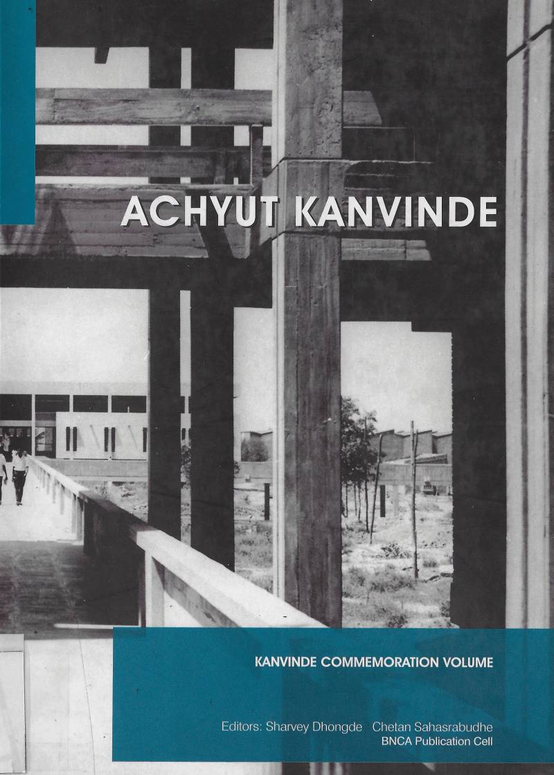 Achyut Kanvinde - Kanvide Commermoration Volume