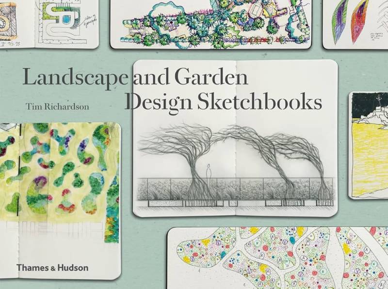 Landscape And Garden Design Sketchbooks