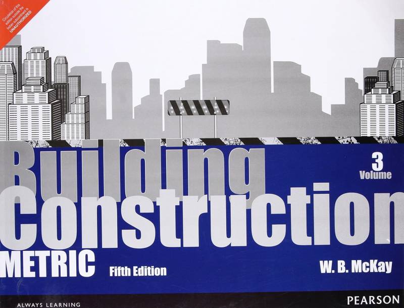 Building Construction Vol. 3