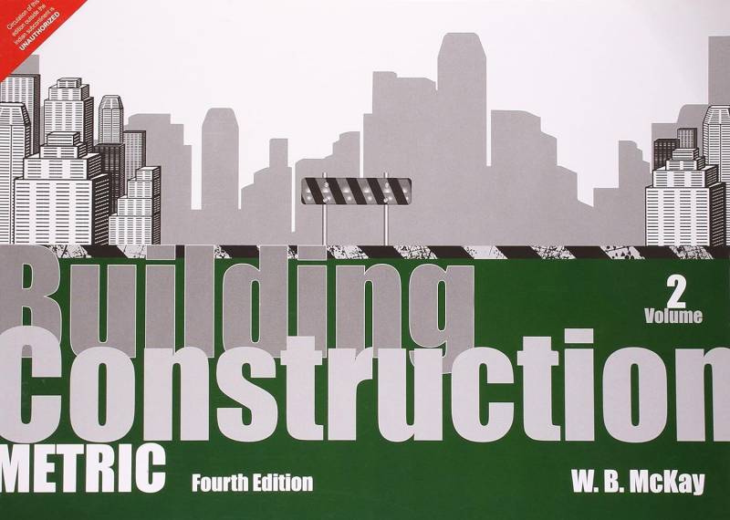 Building Construction Vol. 2