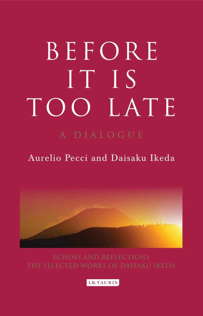 Before It Is Too Late - A Dialogue