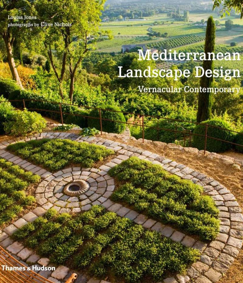 Mediterranean Landscape Design - Vernacular Contemporary
