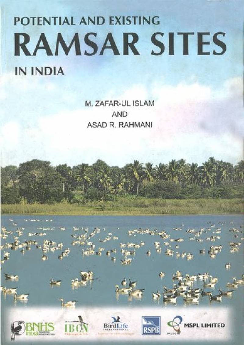 Potential And Existing Ramsar Sites In India