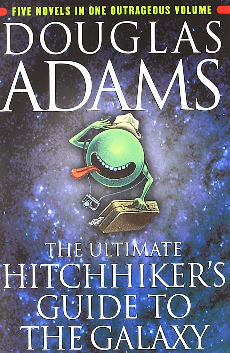 The Ultimate Hitchhiker's Guide To The Galaxy