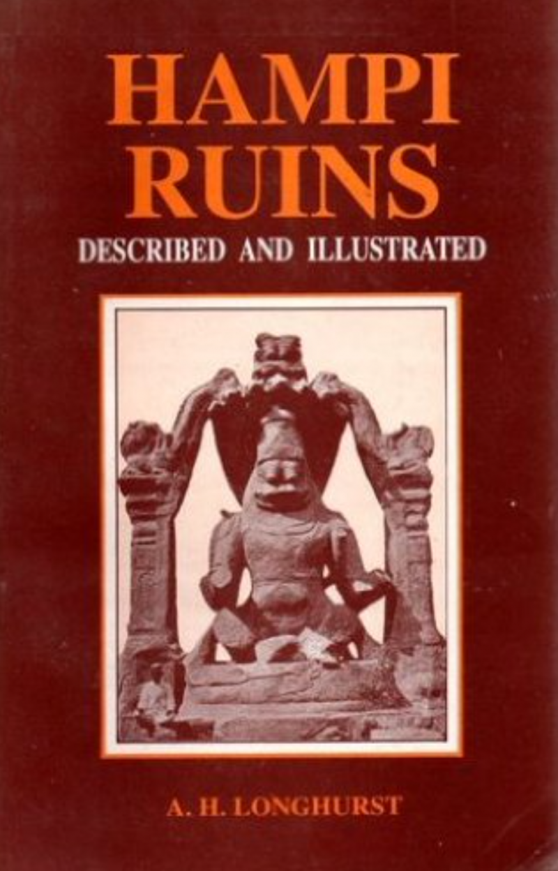 Hampi Ruins - Described & Illustrated