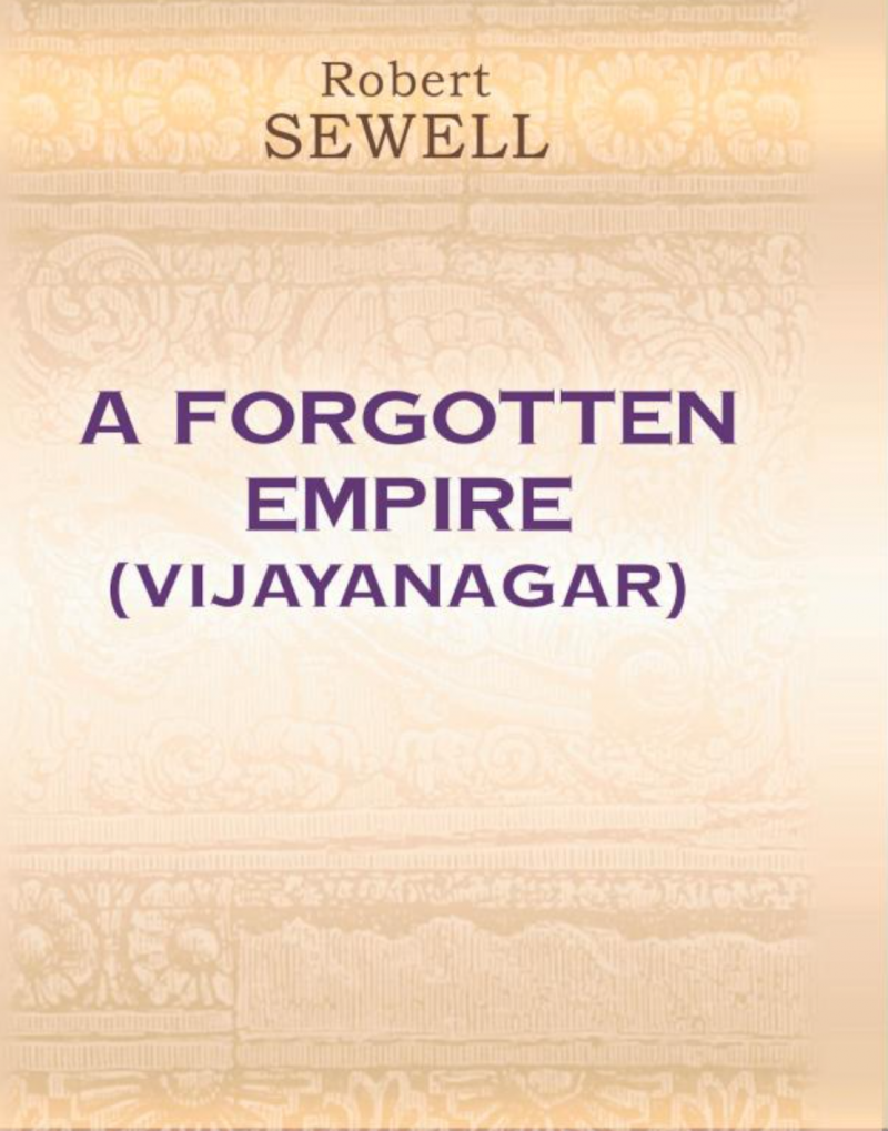A Forgotten Empire (Vijaynagar)