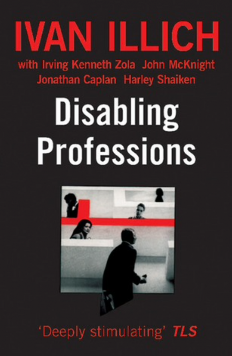 Disabling Professions