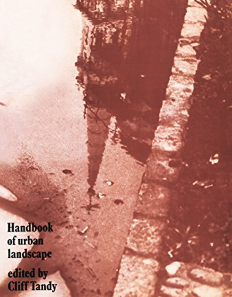 Handbook Of Urban Landscape