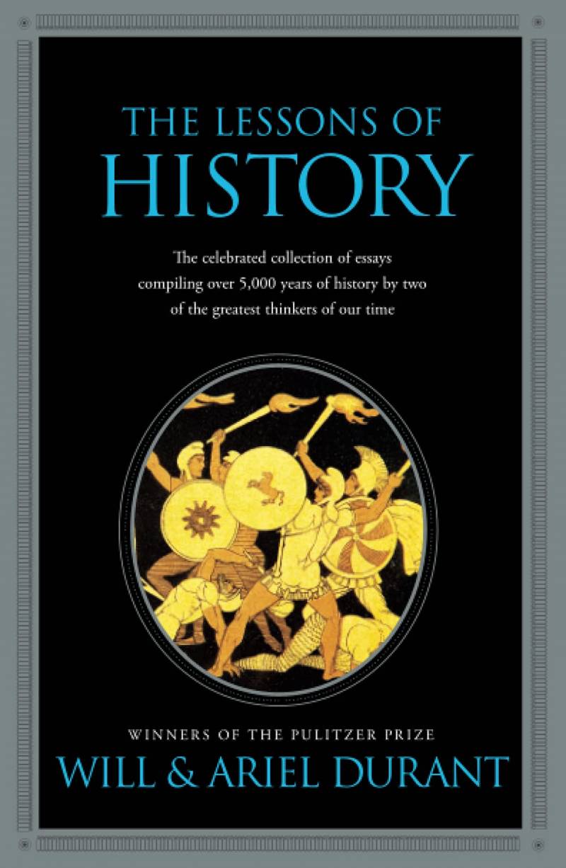 The Lessons Of History