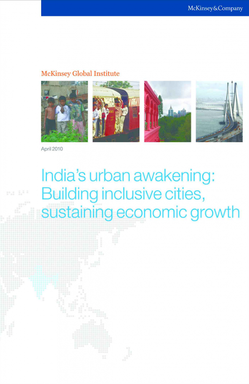 India's Urban Awakening: Building Inclusive Cities