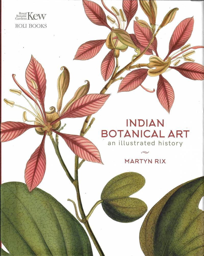 Indian Botanical Art An Illustrated History