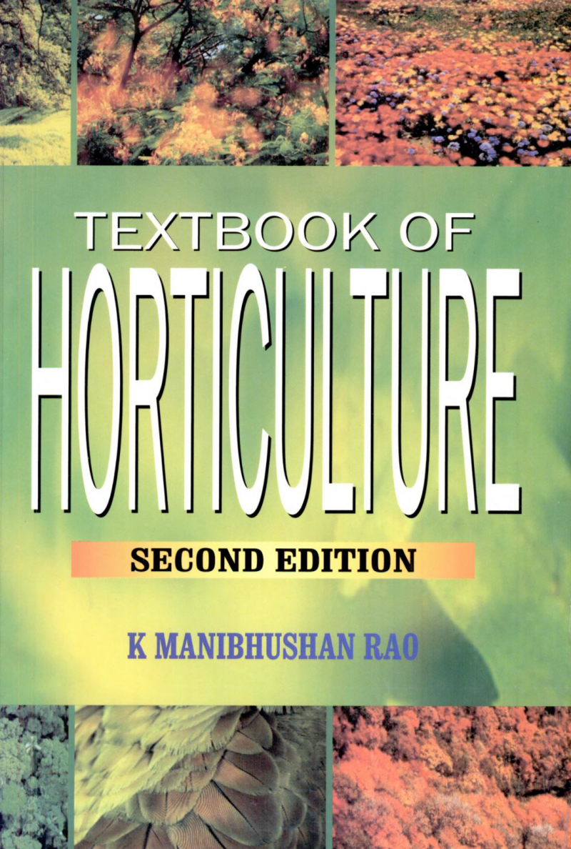 Textbook Of Horticulture