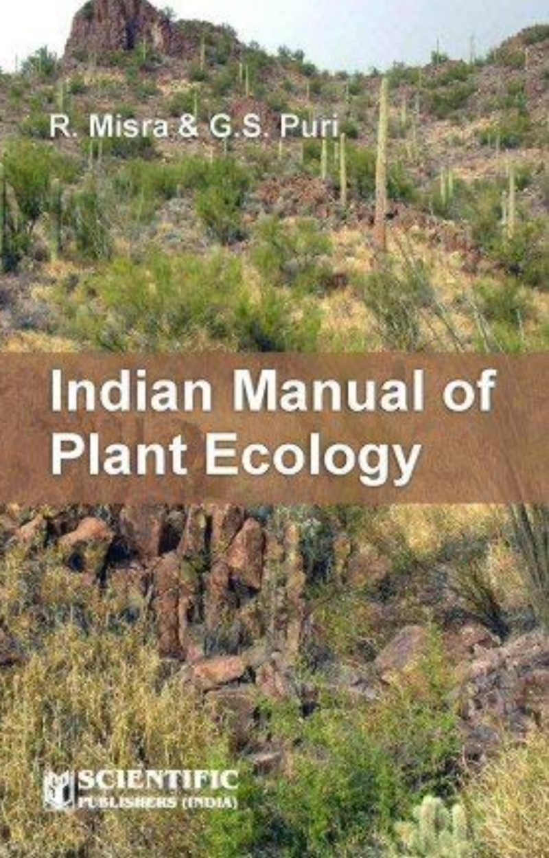 Indian Manual Of Plant Ecology