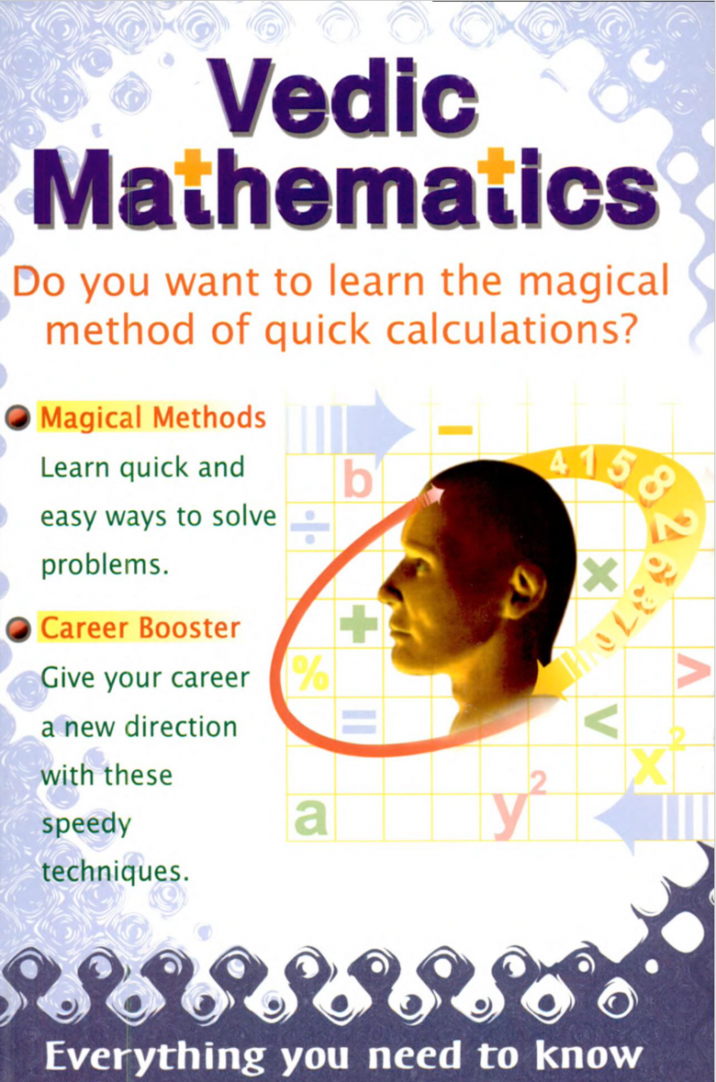 Vedic Mathematics
