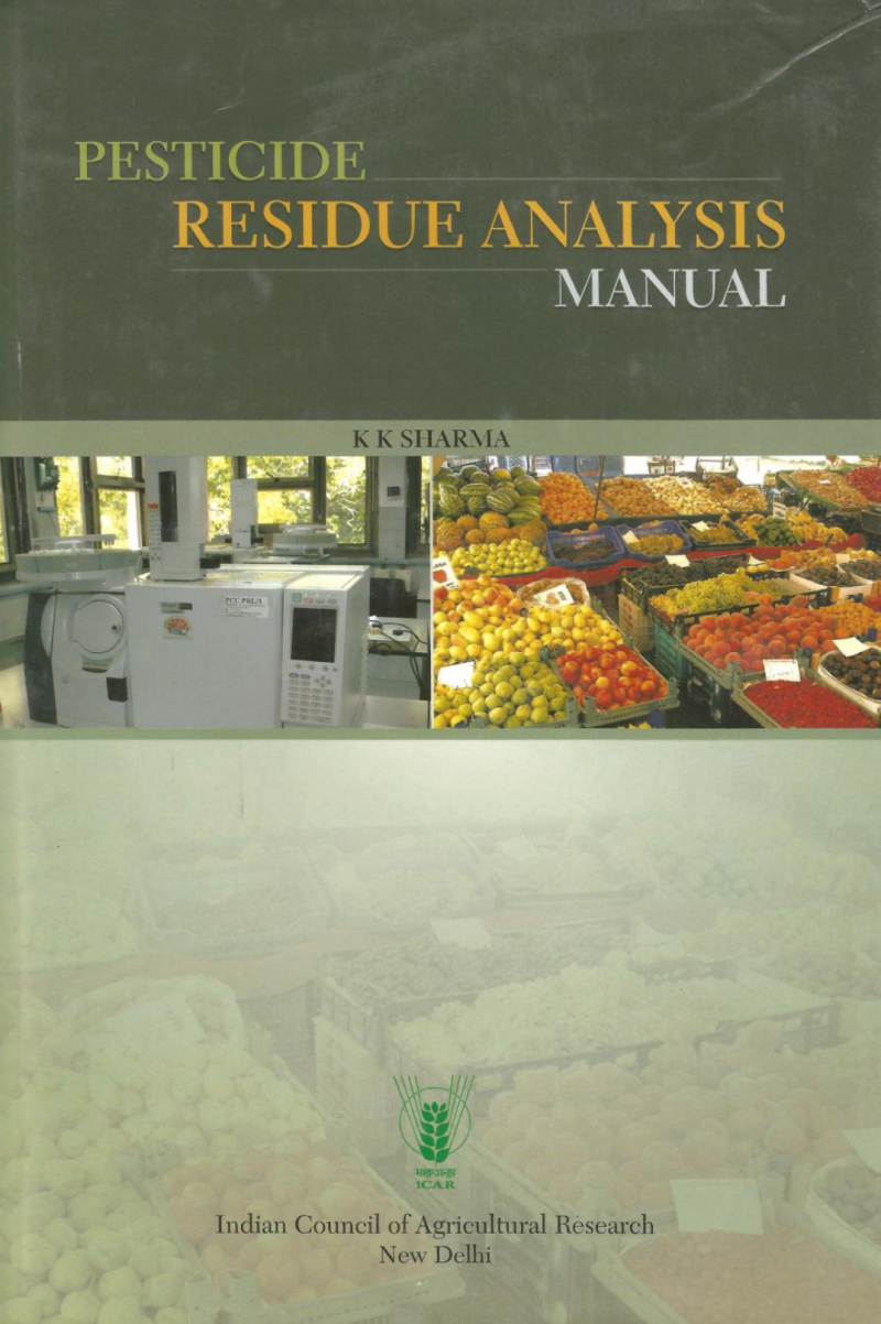 Pesticide Residue - Analysis Manual