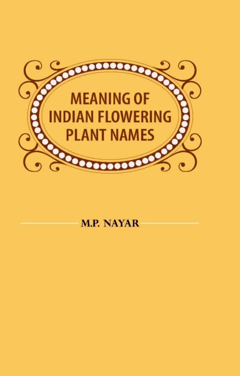 Meaning Of Indian Flowering Plant Names