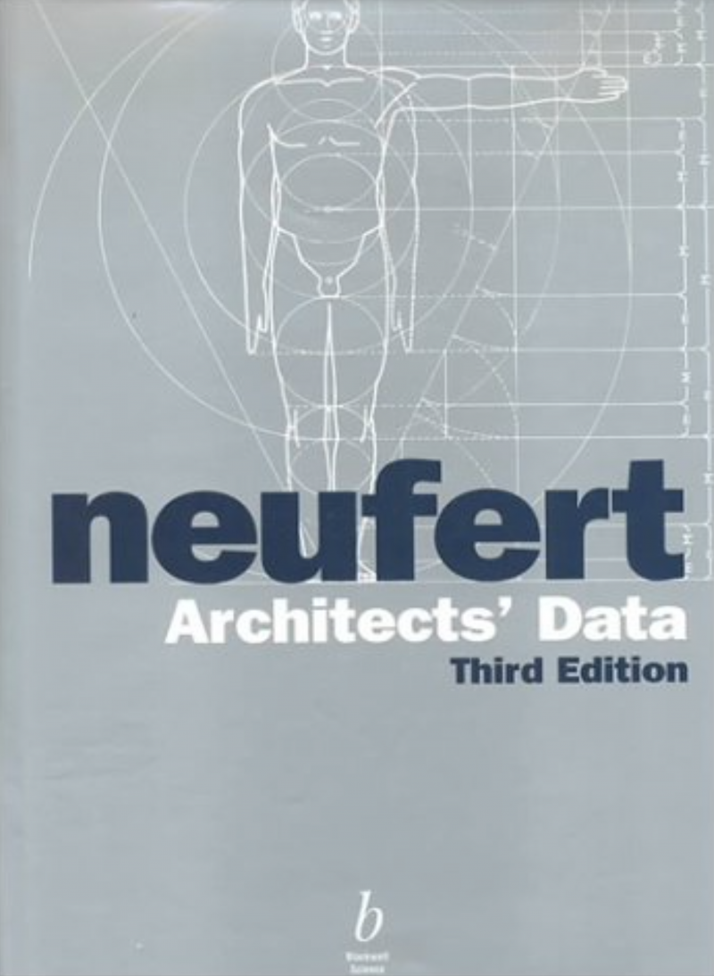 Neufert Architects' Data - 3rd Edition