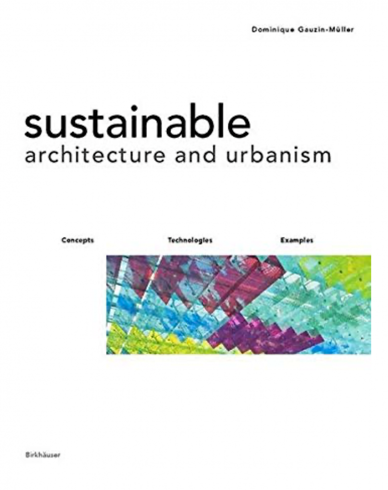 Sustainable Architecture And Urbanism
