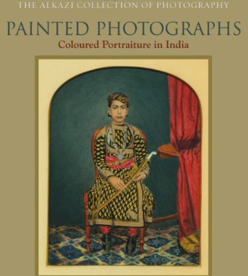 Painted Photgraphs - Coloured Portraiture In India