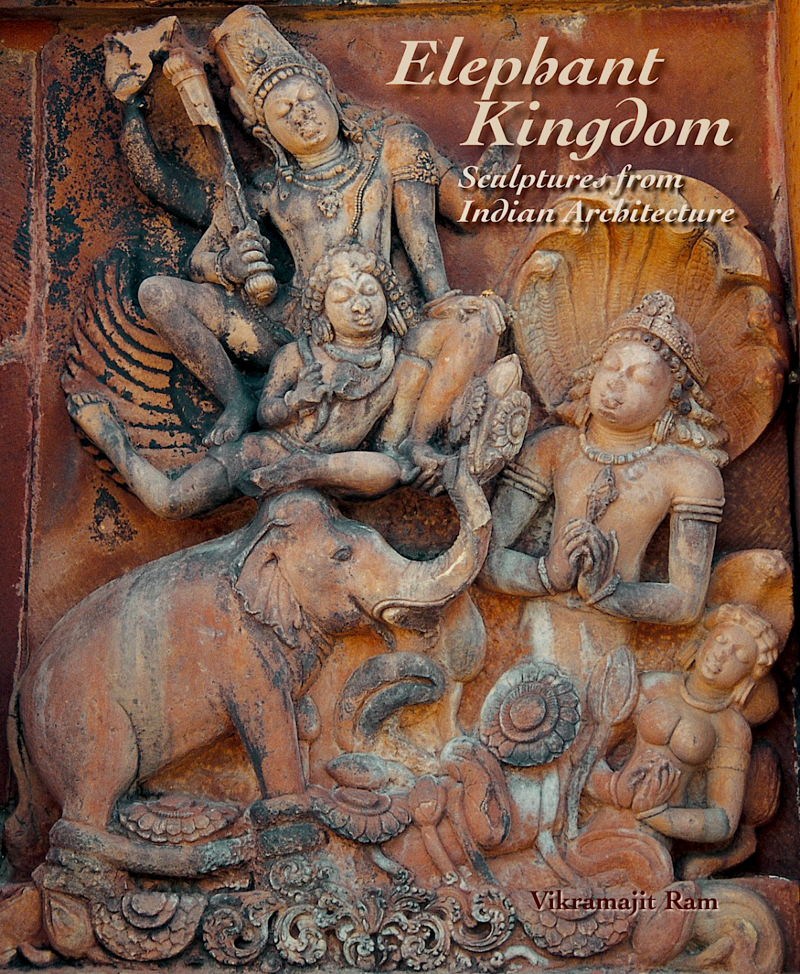 Elephant Kingdom - Sculptures From Indian Architecture