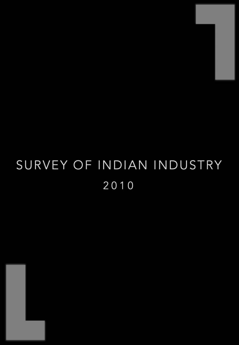 Survey Of Indian Industry 2010