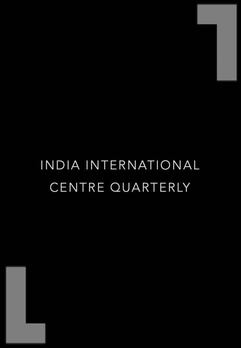 India International Centre Quarterly