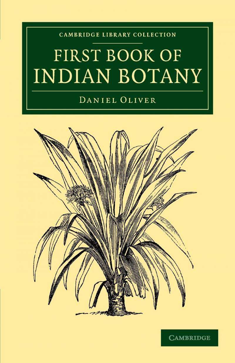 First Book Of Indian Botany